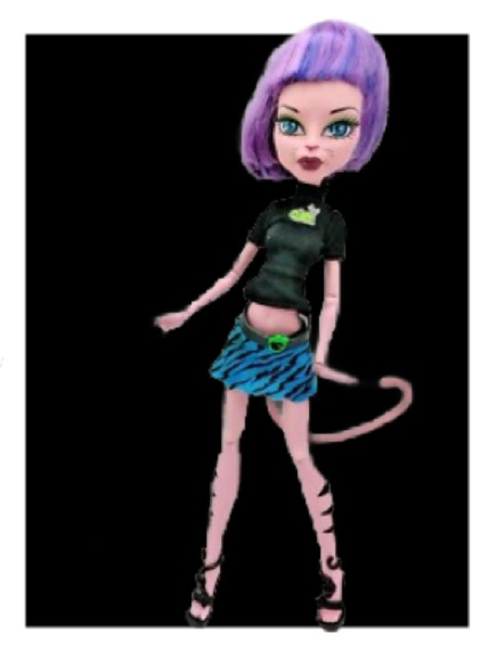 Monster High Doll Create A Monster  Doll Mattel - partial set - Picture 7 of 12